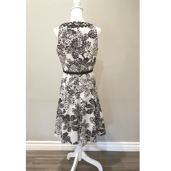 Worth Black&White Dress Size 6 - Picture 3 of 8